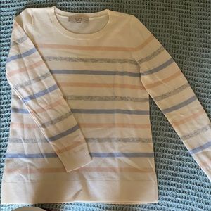 Loft size S/P light sweater NWOT